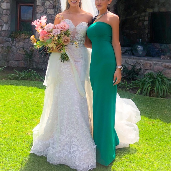 Jay Godfrey - Martell Gown - Picture 3 of 3